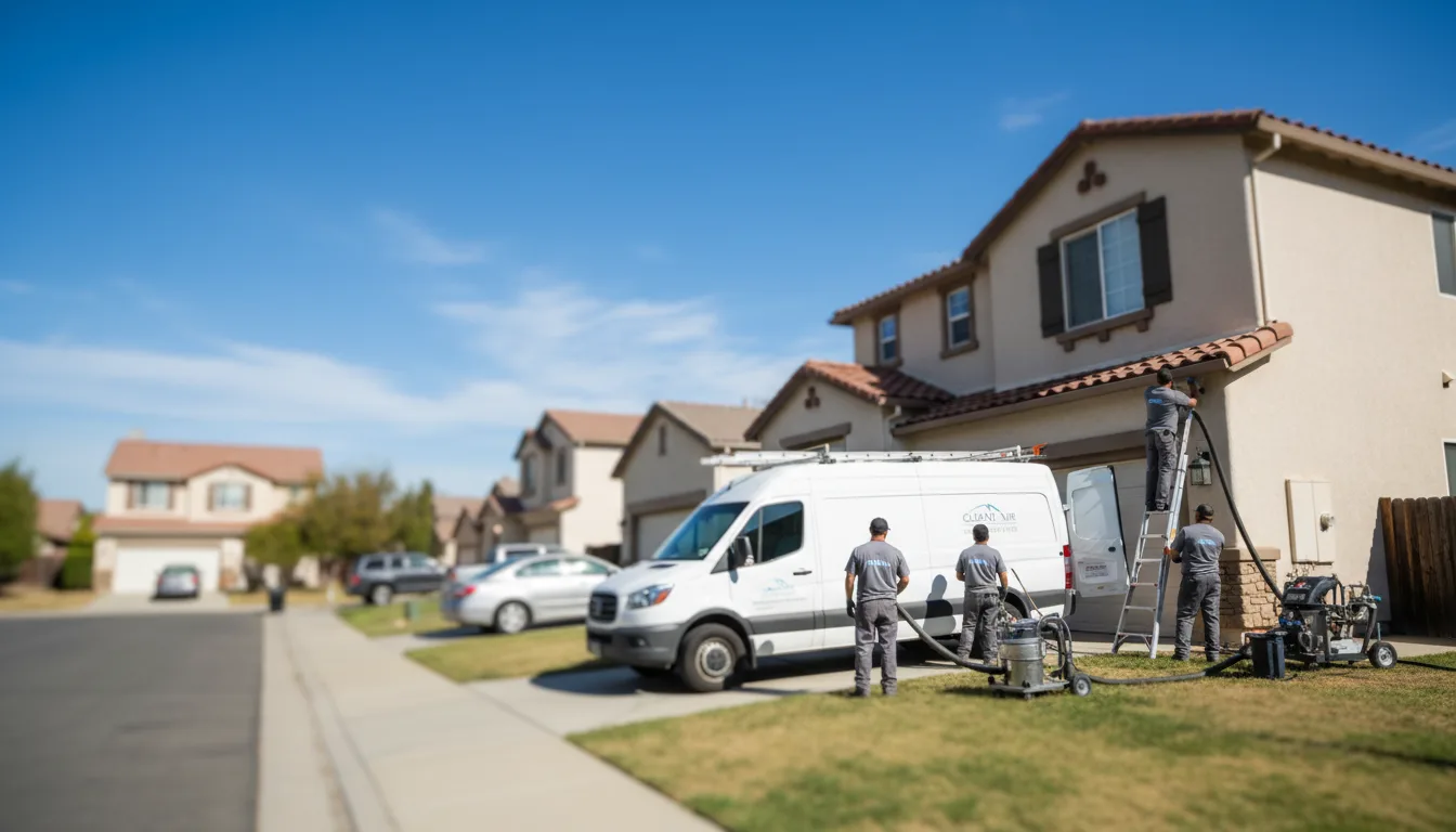 Air Duct Cleaning in Woodburn, IN near me